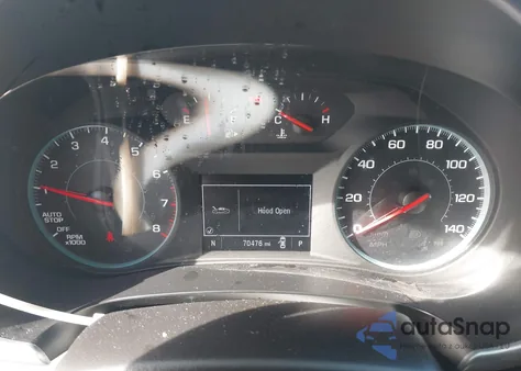 2022 Chevrolet Malibu Fwd Lt z USA, uszkodzony, nr VIN 1G1ZD5STXNF140859